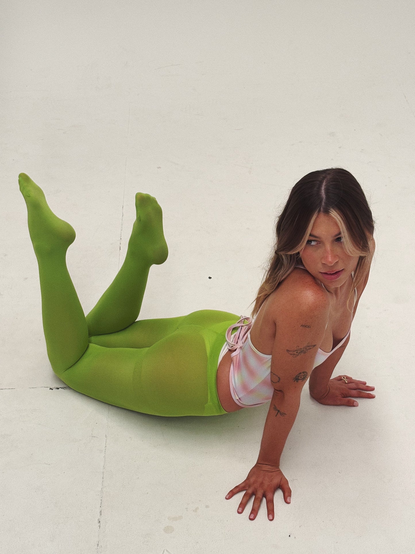 tie-back top ✿ gelato girl