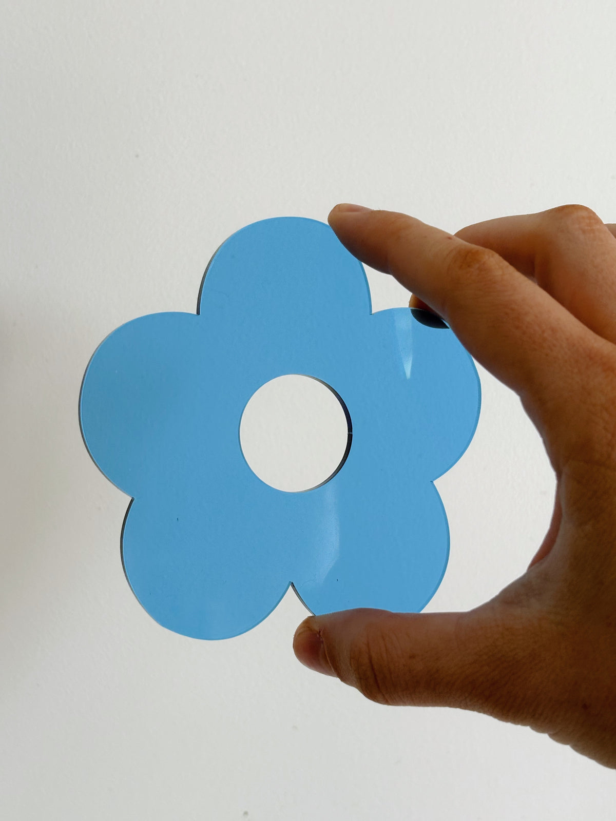 coaster ✿ FLOWER DARK BLUE