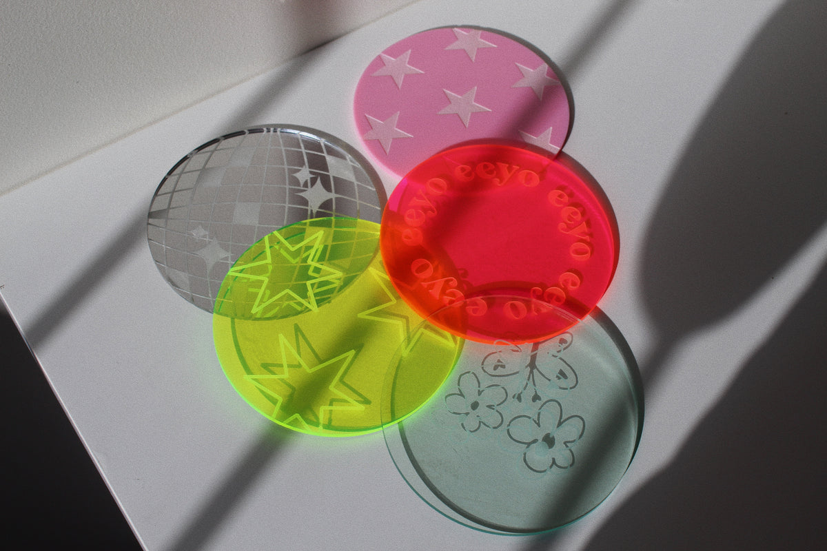 coaster ✺ DISCO GRL