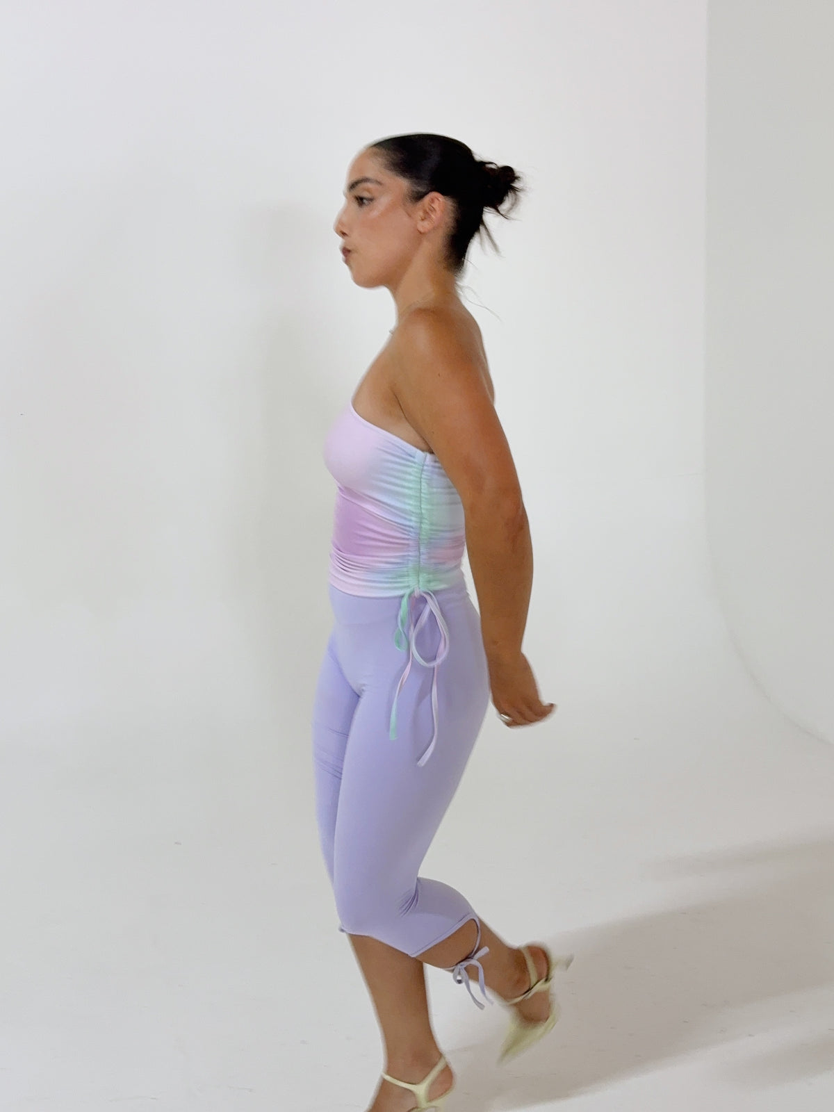 one shoulder top ꩜ breeze