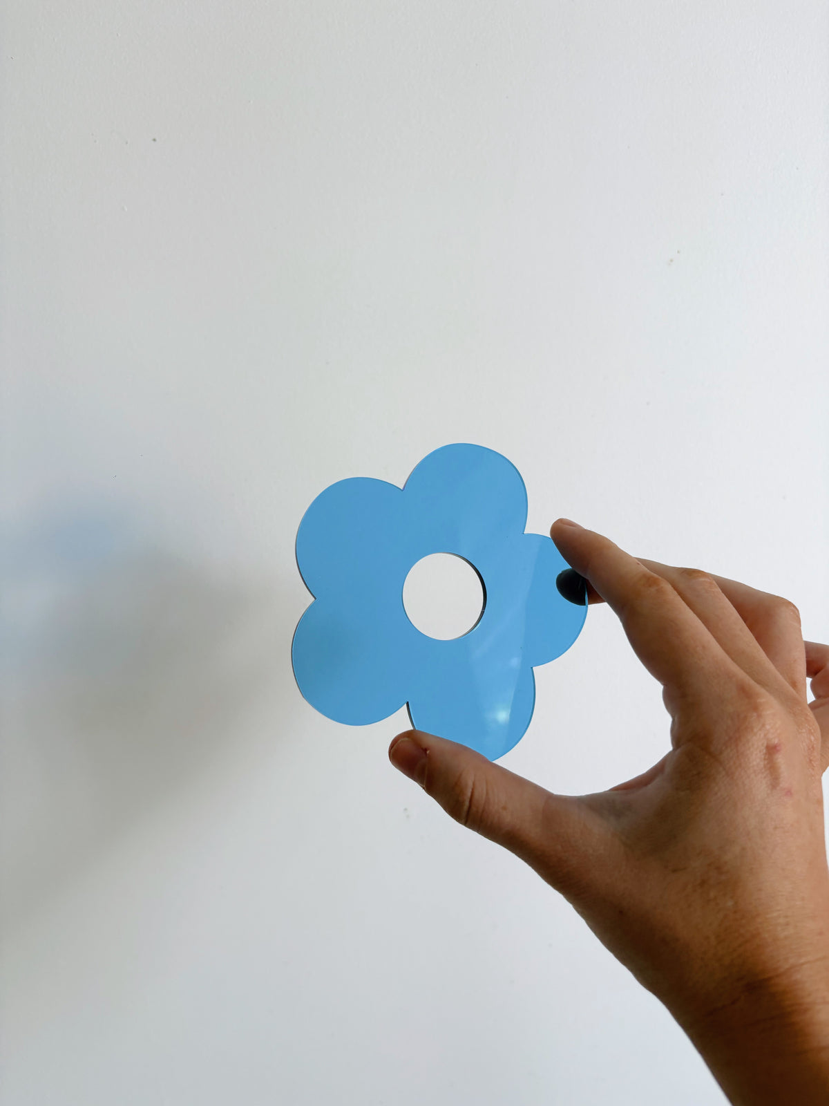 coaster ✿ FLOWER DARK BLUE
