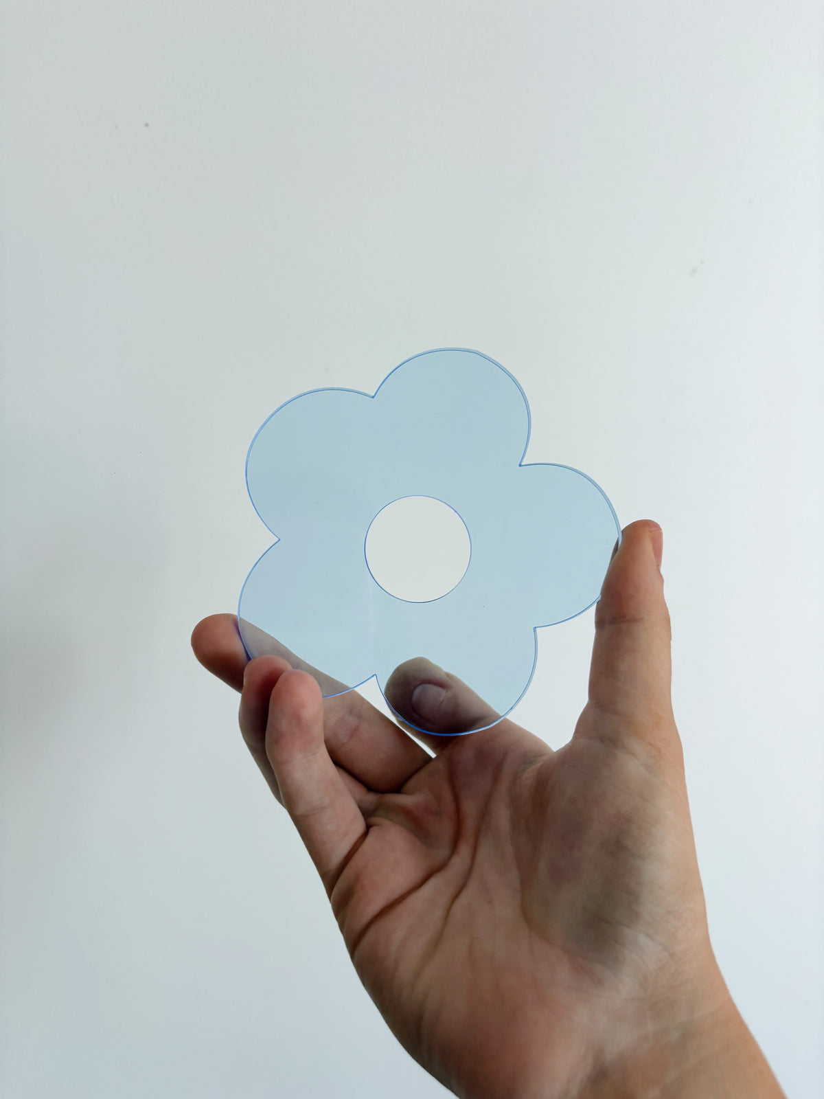 coaster ✿ FLOWER LIGHT BLUE