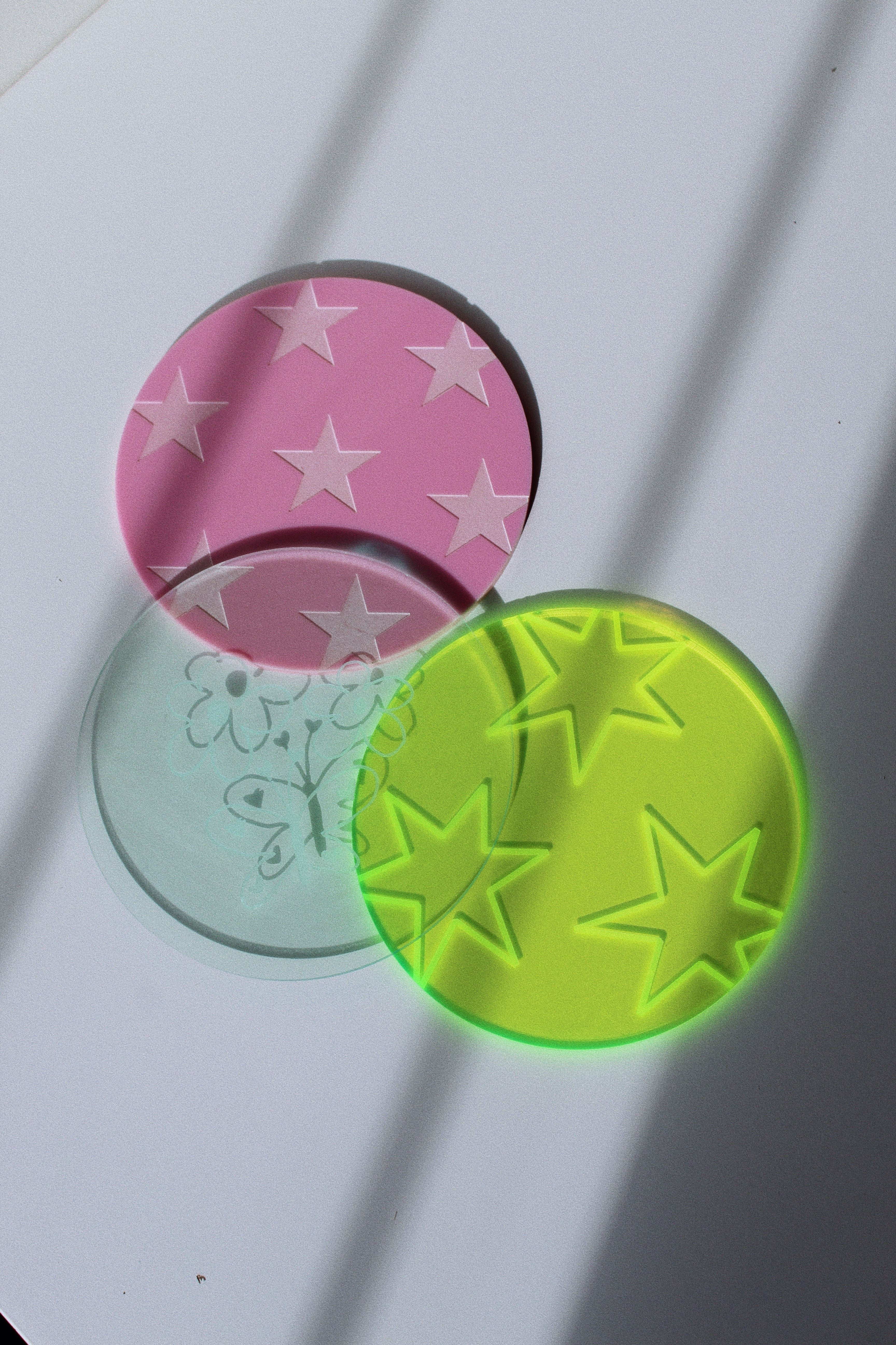 coaster ✺ butterfly