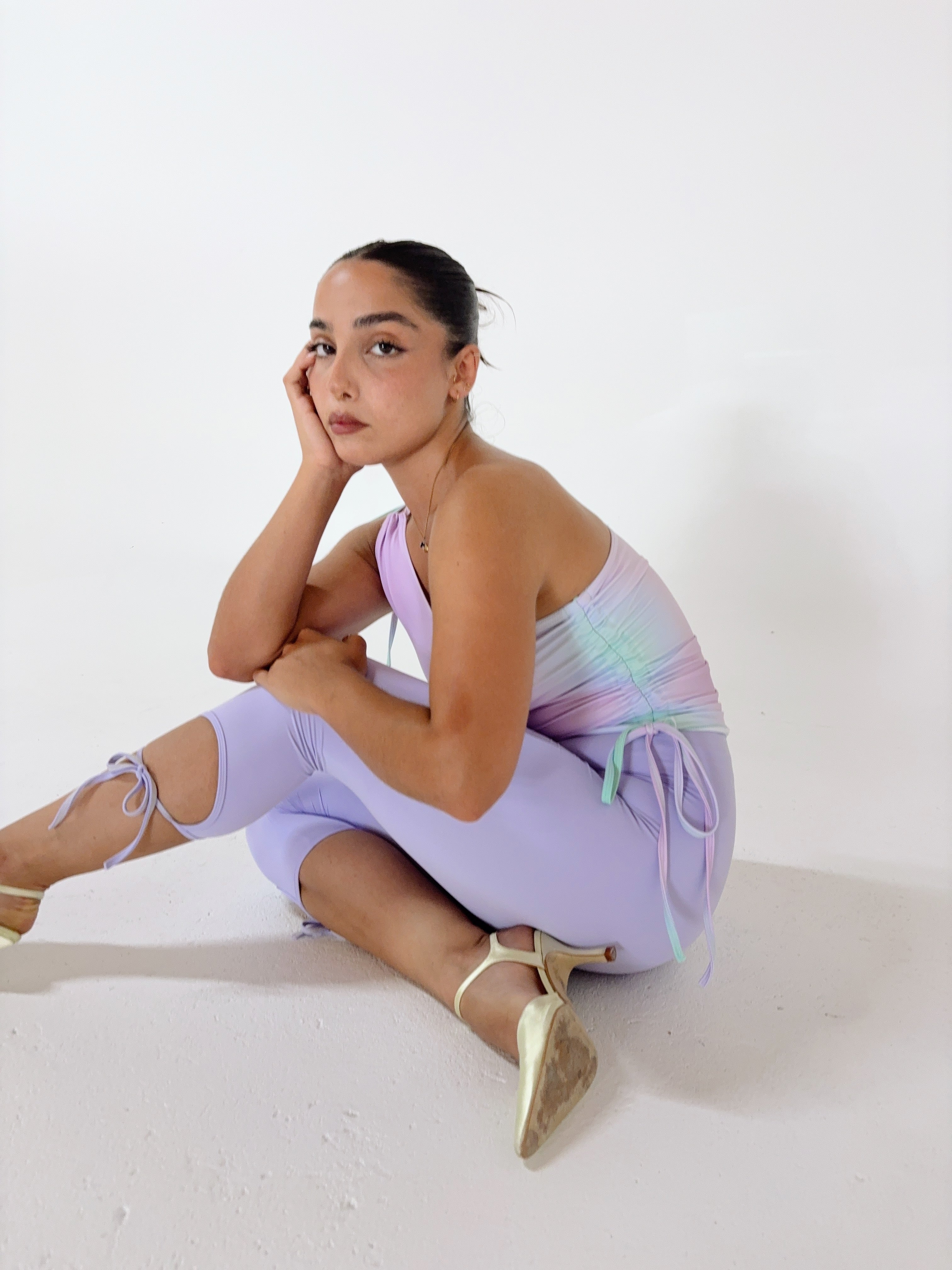 one shoulder top ꩜ breeze