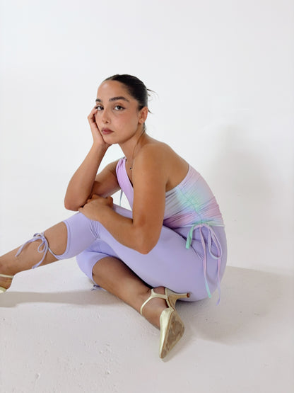 one shoulder top ꩜ breeze