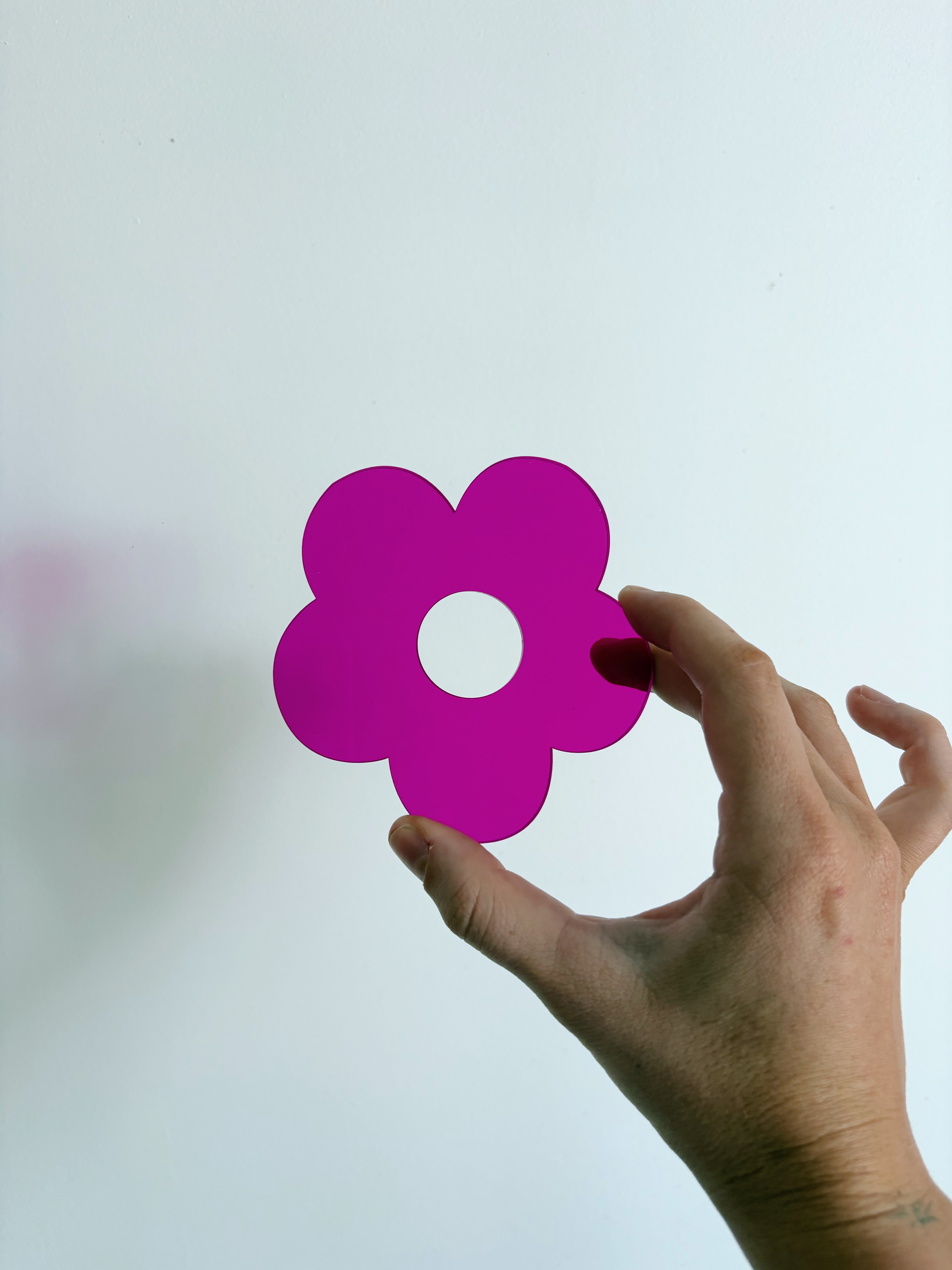 coaster ✿  FLOWER PURPLE