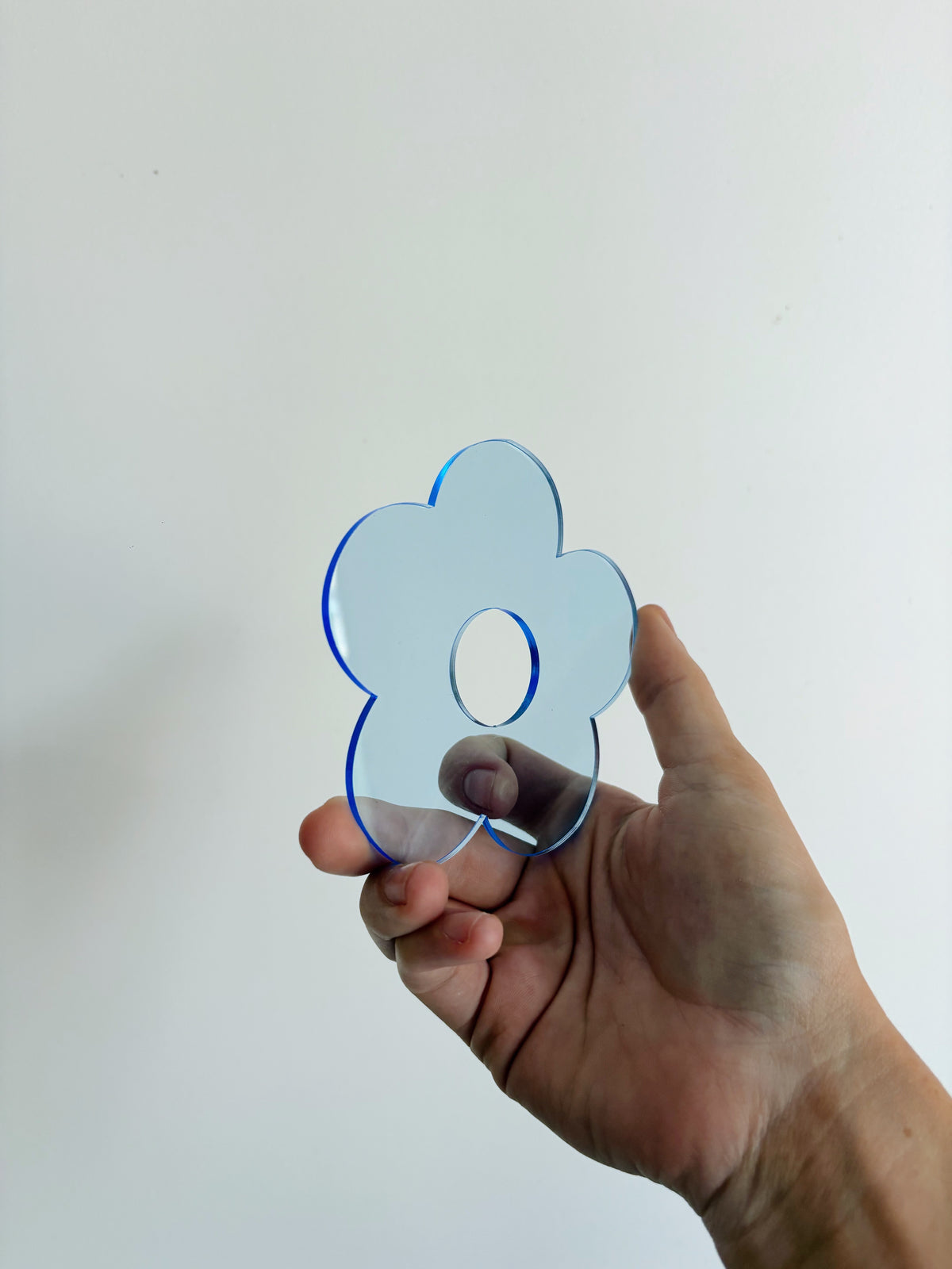 coaster ✿ FLOWER LIGHT BLUE
