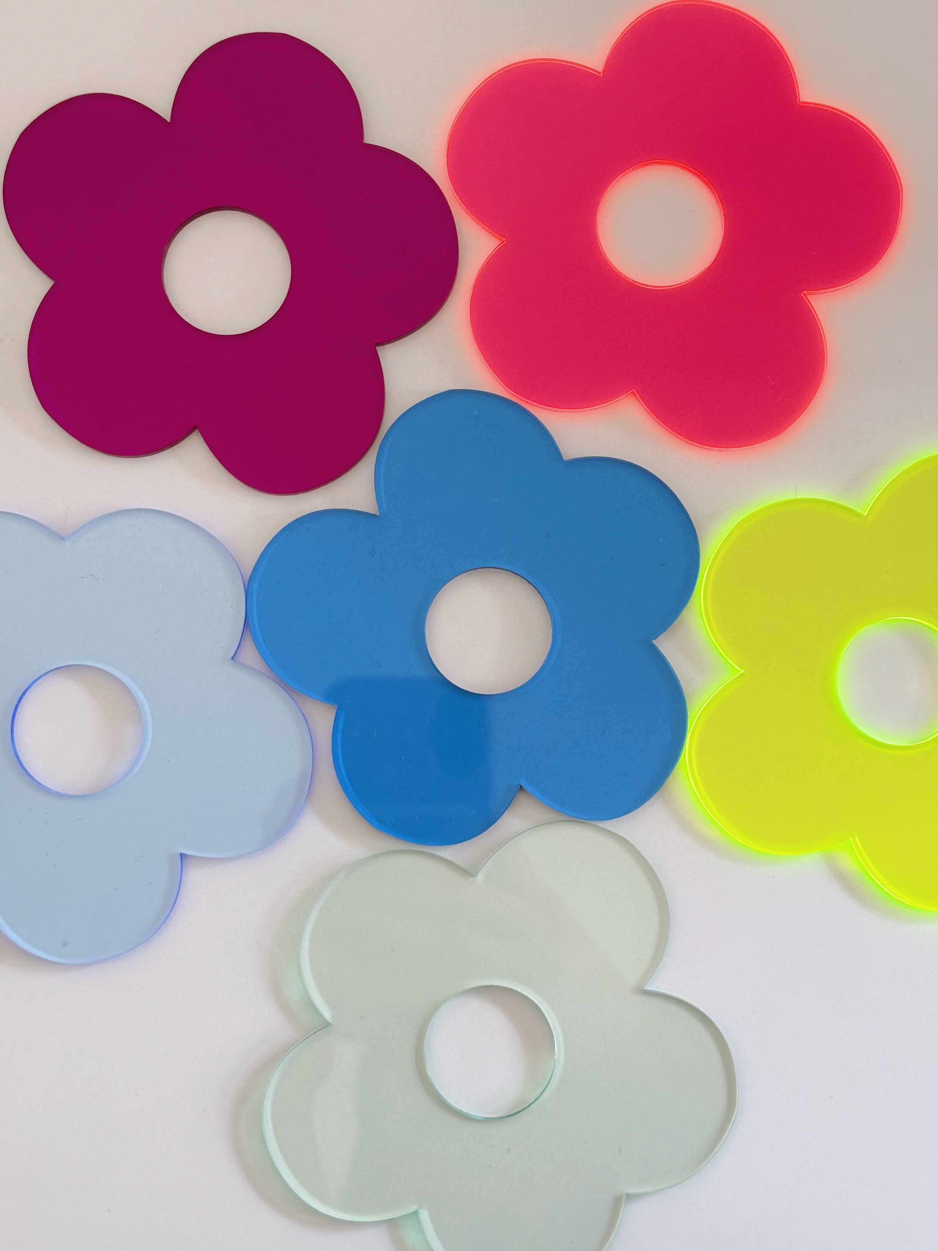 coaster ✿  FLOWER PURPLE