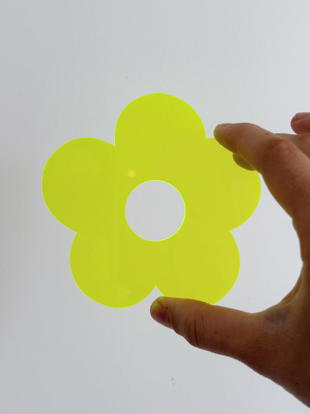 coaster ✿  FOWER NEON YELLOW
