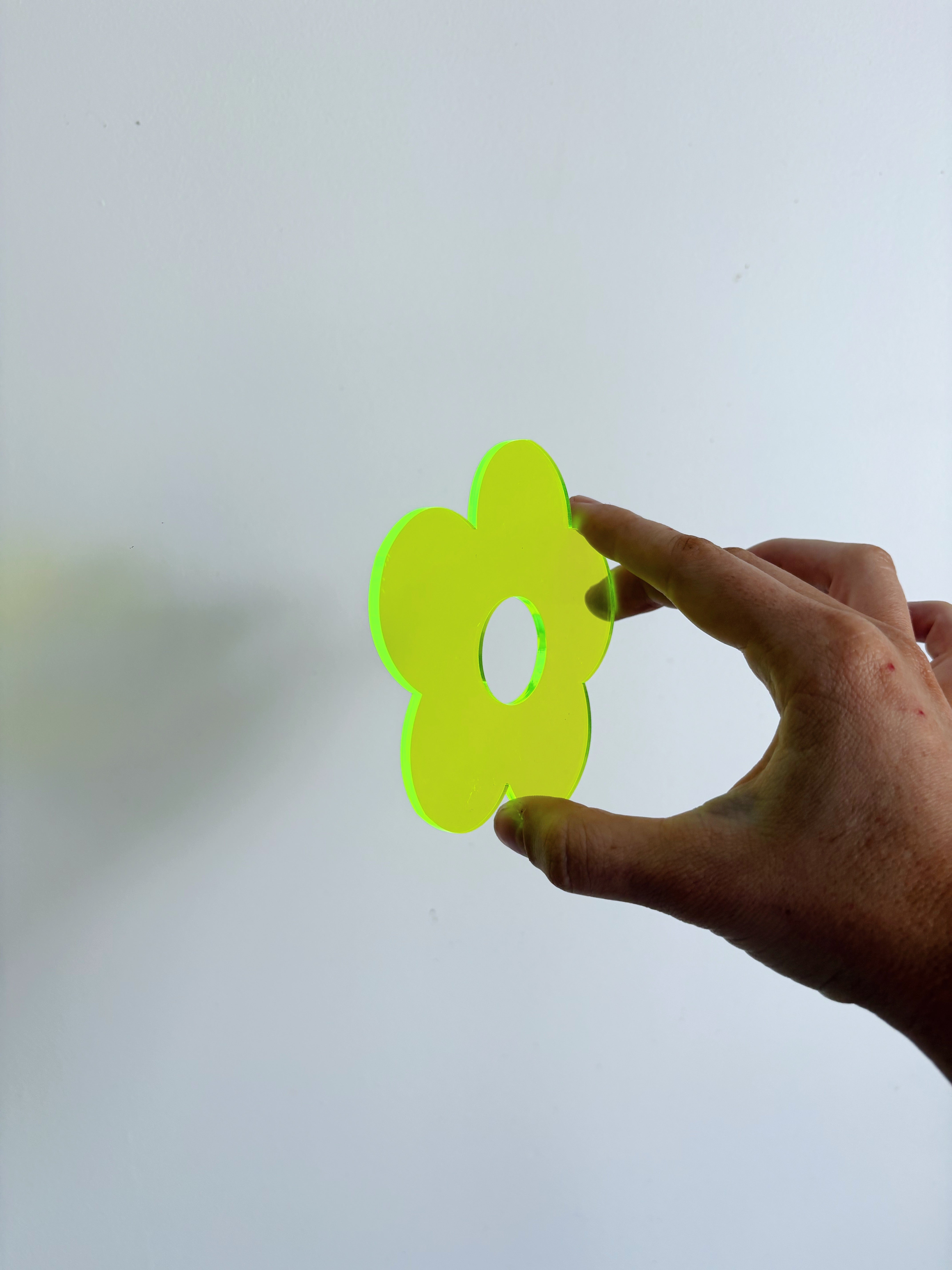 coaster ✿  FOWER NEON YELLOW