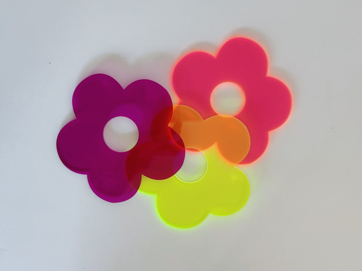 coaster ✿  FLOWER PURPLE