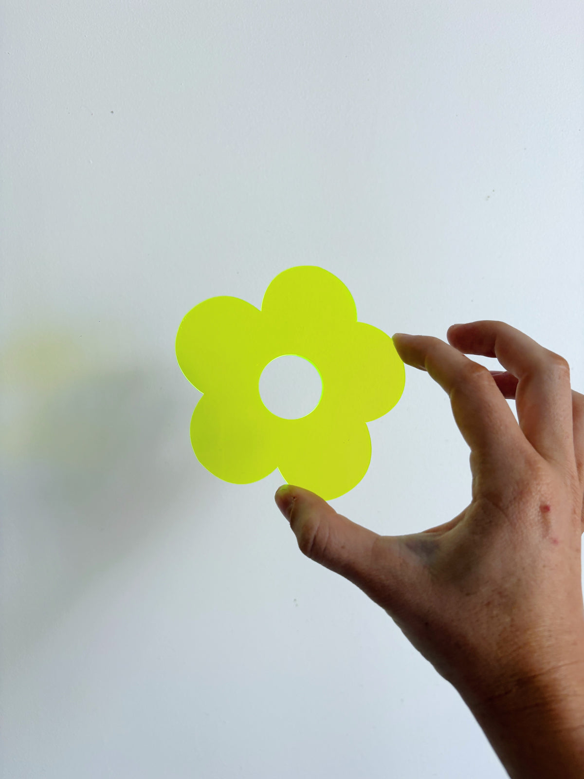 coaster ✿  FOWER NEON YELLOW