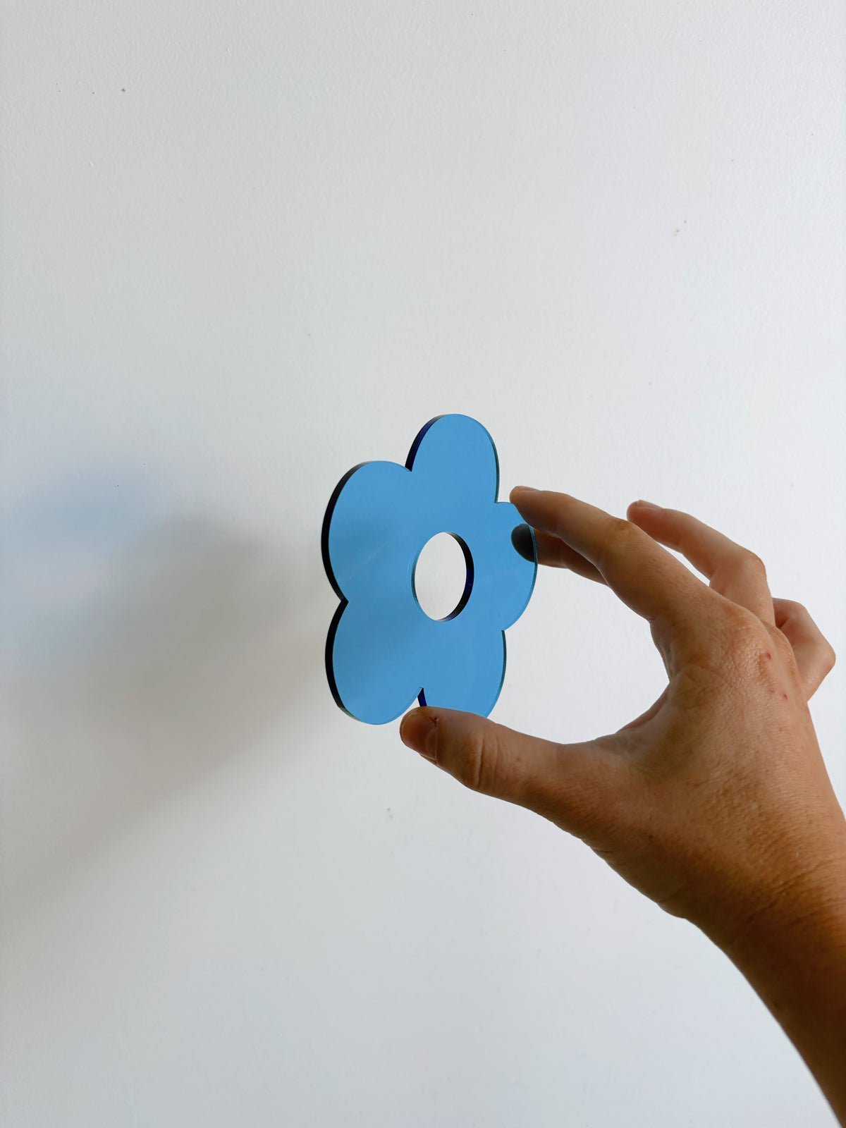 coaster ✿  FLOWER DARK BLUE