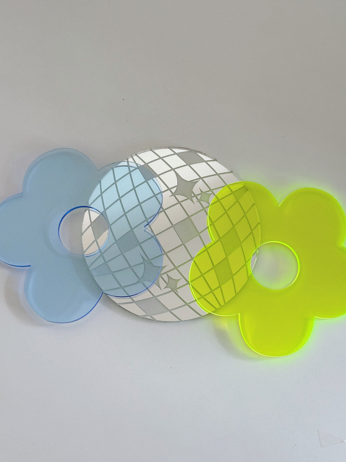 coaster ✿  FOWER NEON YELLOW