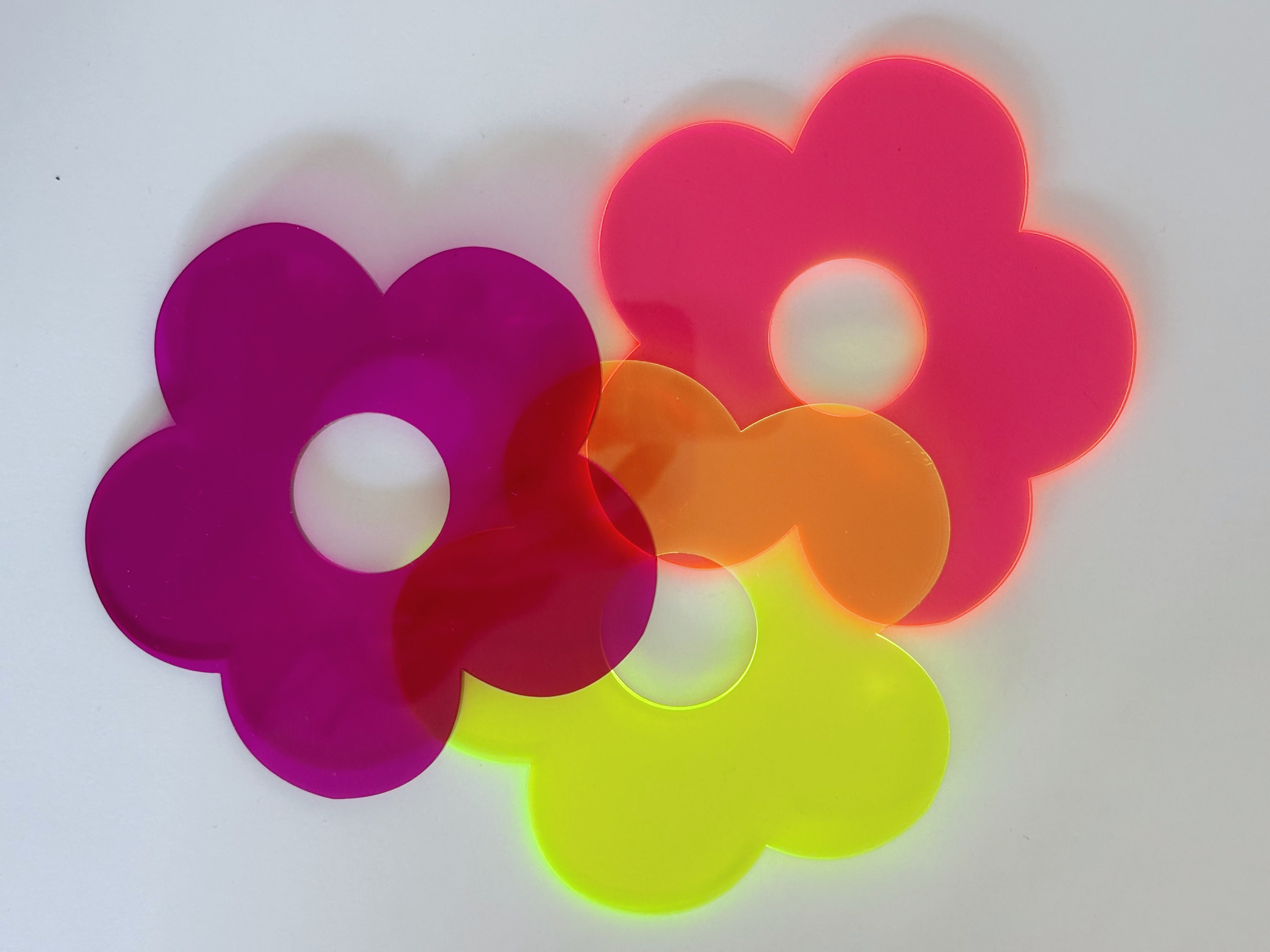 coaster ✿  FLOWER PURPLE