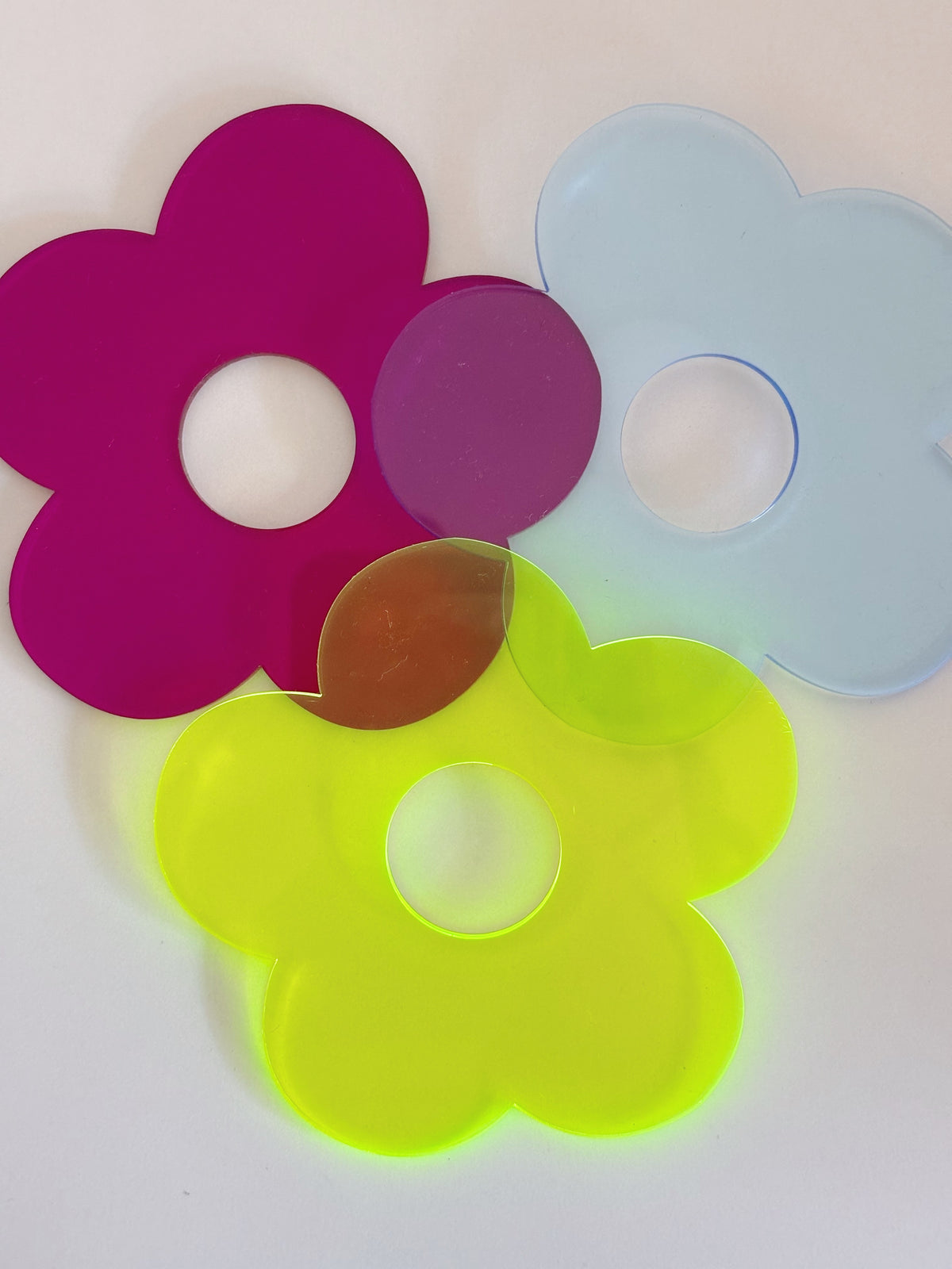 coaster ✿  FLOWER PURPLE